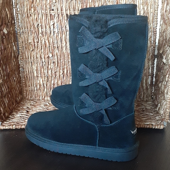 NWT -  KOOLABURRA BY UGG, VICTORIA, SIZE 5, BLACK - Picture 6 of 8